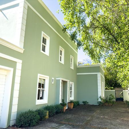 The Hidden Retreat On Haumann Villa Franschhoek Eksteriør billede