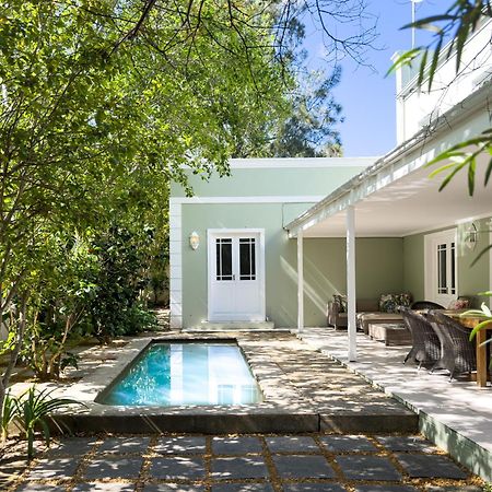 The Hidden Retreat On Haumann Villa Franschhoek Eksteriør billede