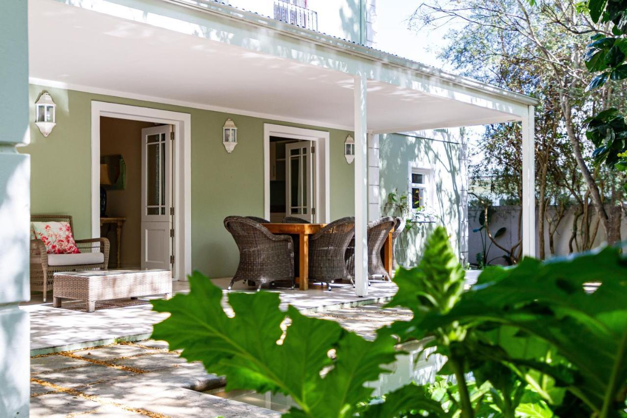 The Hidden Retreat On Haumann Villa Franschhoek Eksteriør billede