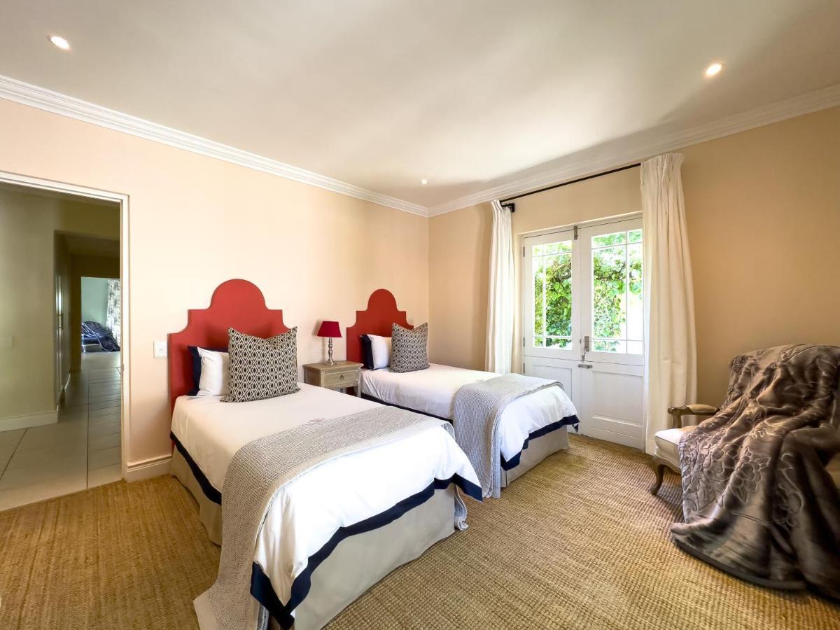 The Hidden Retreat On Haumann Villa Franschhoek Eksteriør billede