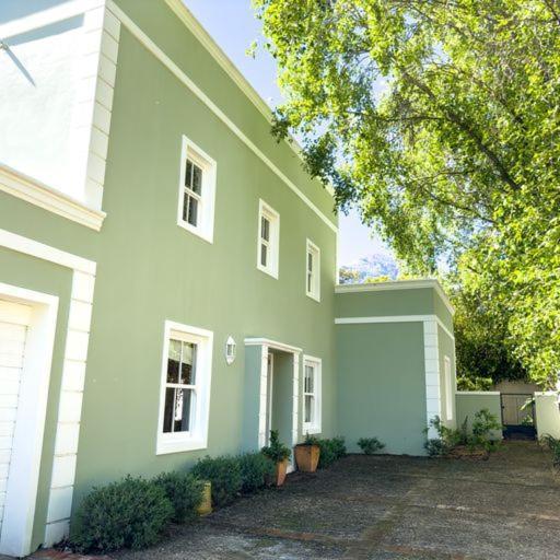 The Hidden Retreat On Haumann Villa Franschhoek Eksteriør billede