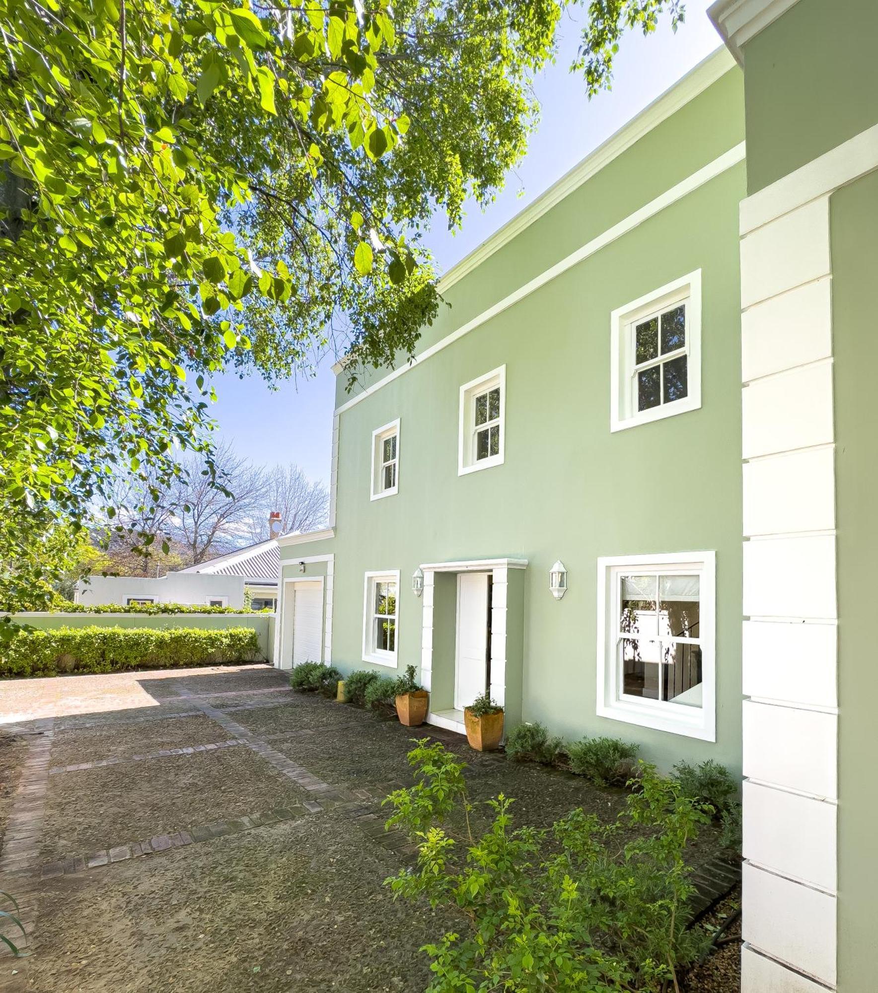 The Hidden Retreat On Haumann Villa Franschhoek Eksteriør billede