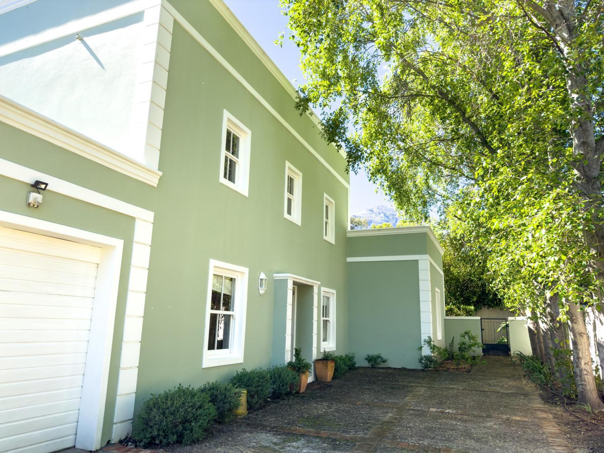The Hidden Retreat On Haumann Villa Franschhoek Eksteriør billede